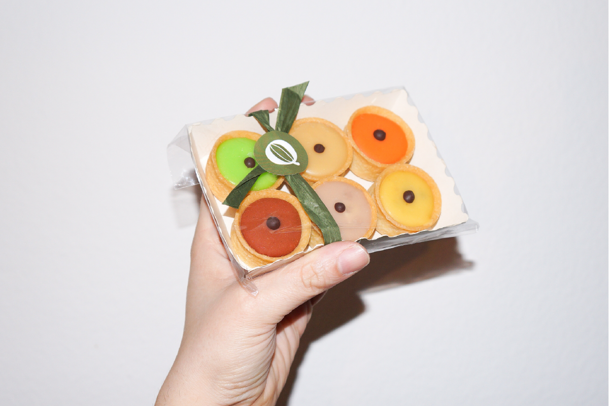 prod-39 Boîte de 6 caracs aux saveurs et couleurs différentes, carac, caracs revisités